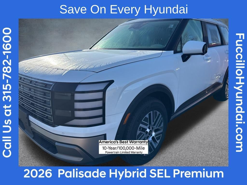 2026 Hyundai PALISADE HYBRID SEL Premium 7P