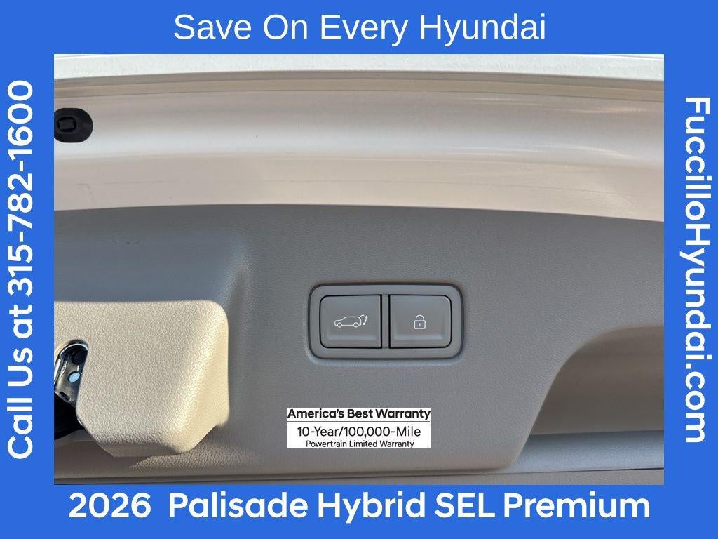 2026 Hyundai PALISADE HYBRID SEL Premium 7P