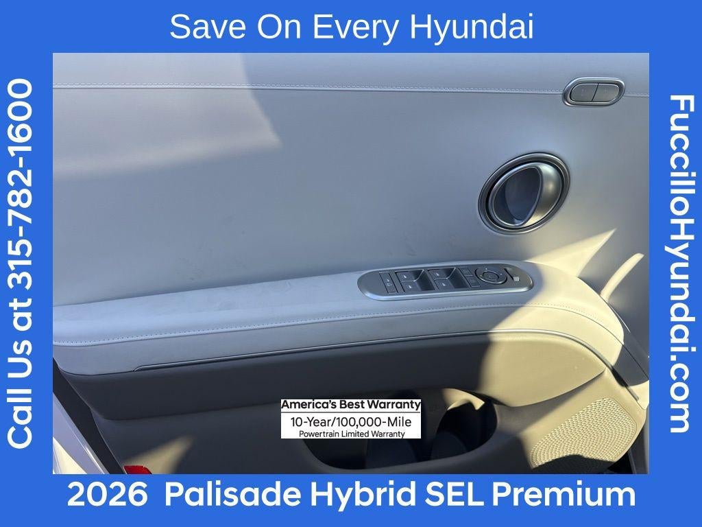 2026 Hyundai PALISADE HYBRID SEL Premium 7P
