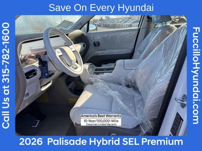 2026 Hyundai PALISADE HYBRID SEL Premium 7P