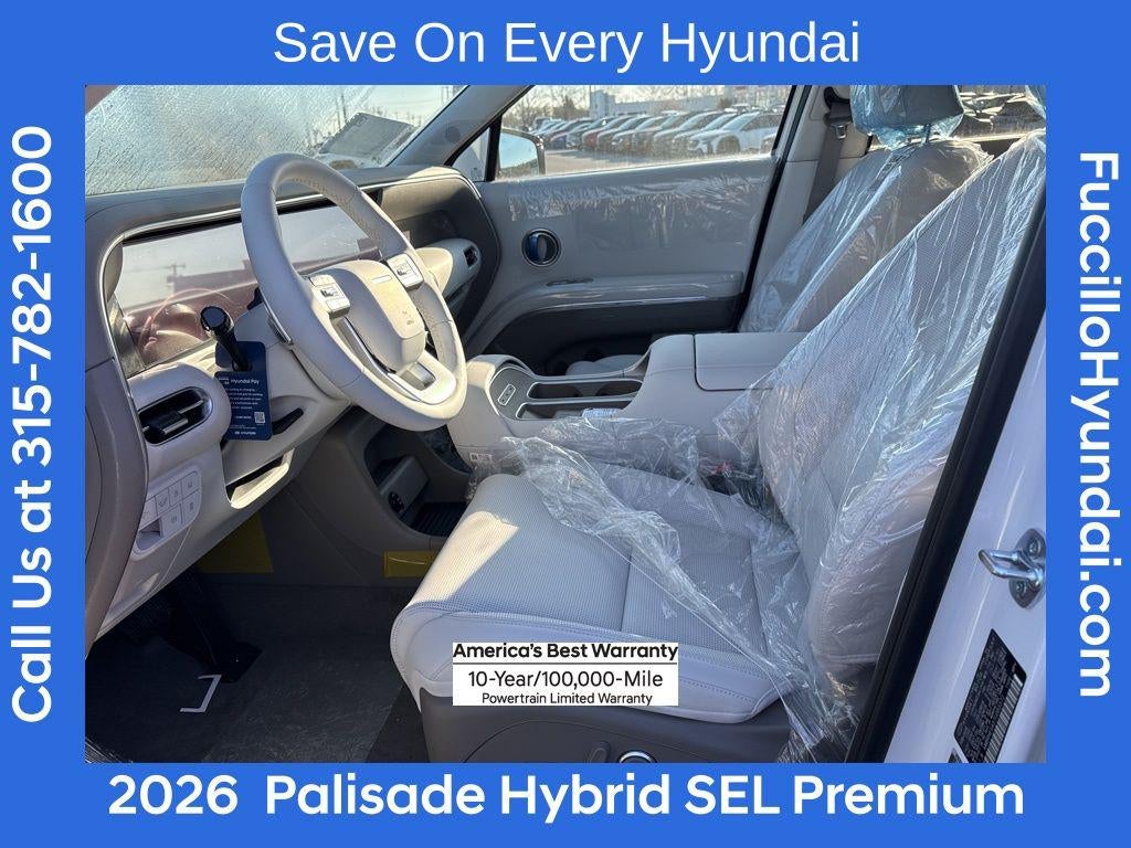 2026 Hyundai PALISADE HYBRID SEL Premium 7P