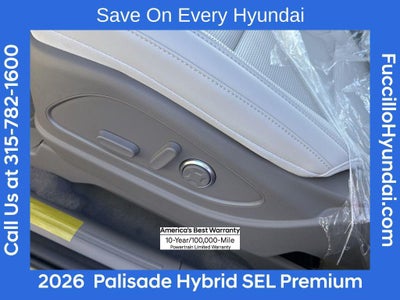 2026 Hyundai PALISADE HYBRID SEL Premium 7P