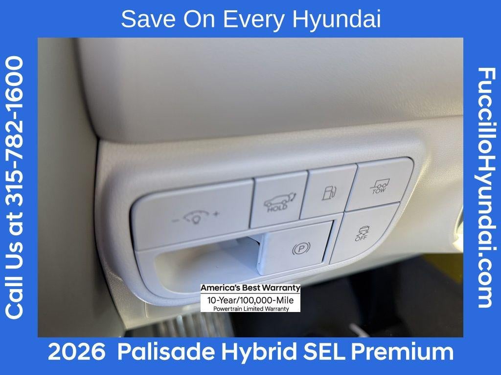 2026 Hyundai PALISADE HYBRID SEL Premium 7P