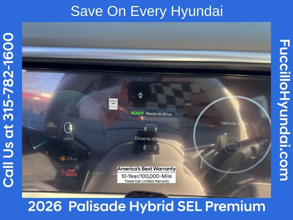 2026 Hyundai PALISADE HYBRID SEL Premium 7P