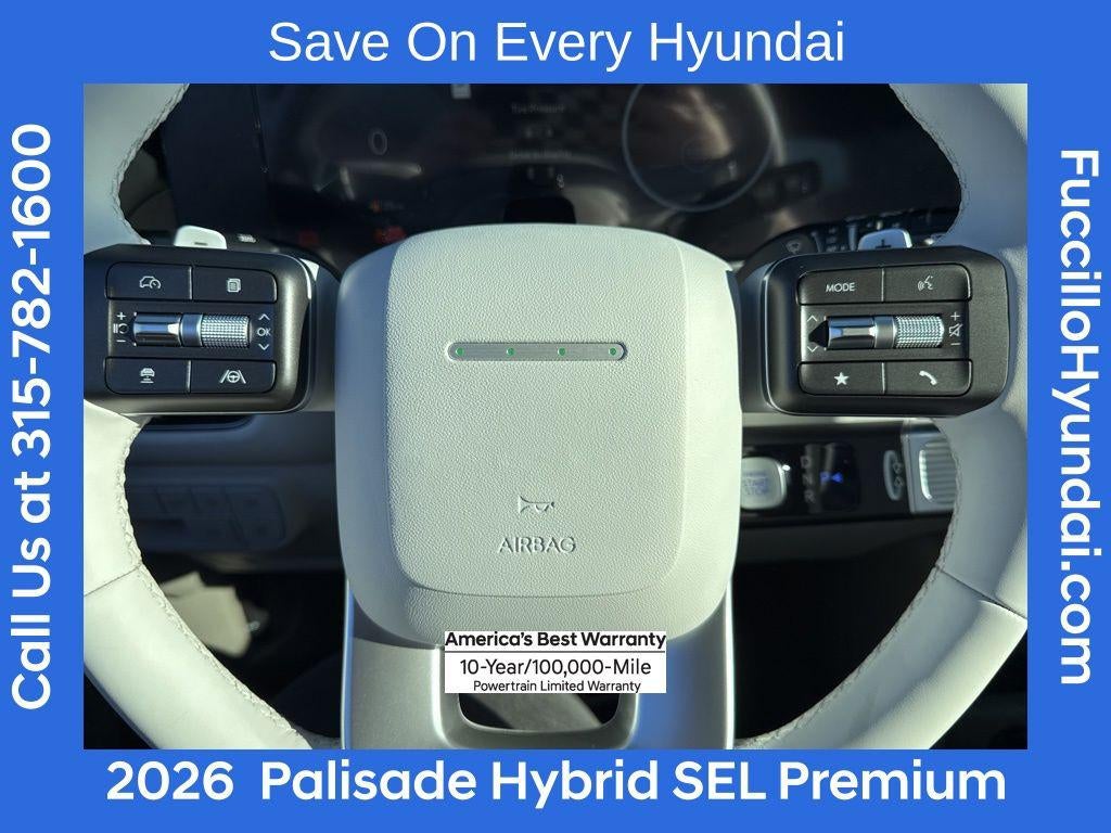 2026 Hyundai PALISADE HYBRID SEL Premium 7P