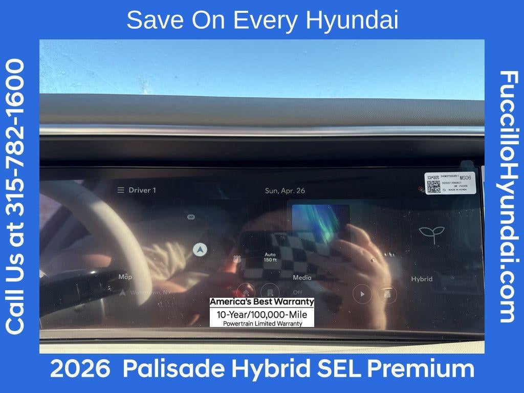2026 Hyundai PALISADE HYBRID SEL Premium 7P
