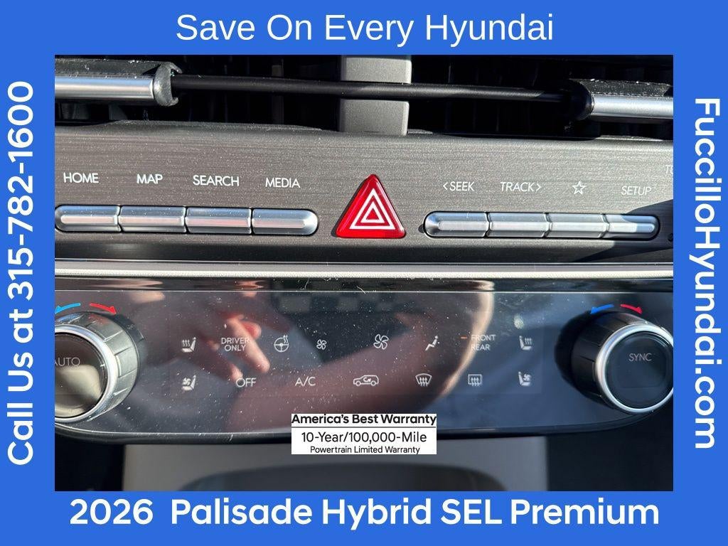 2026 Hyundai PALISADE HYBRID SEL Premium 7P