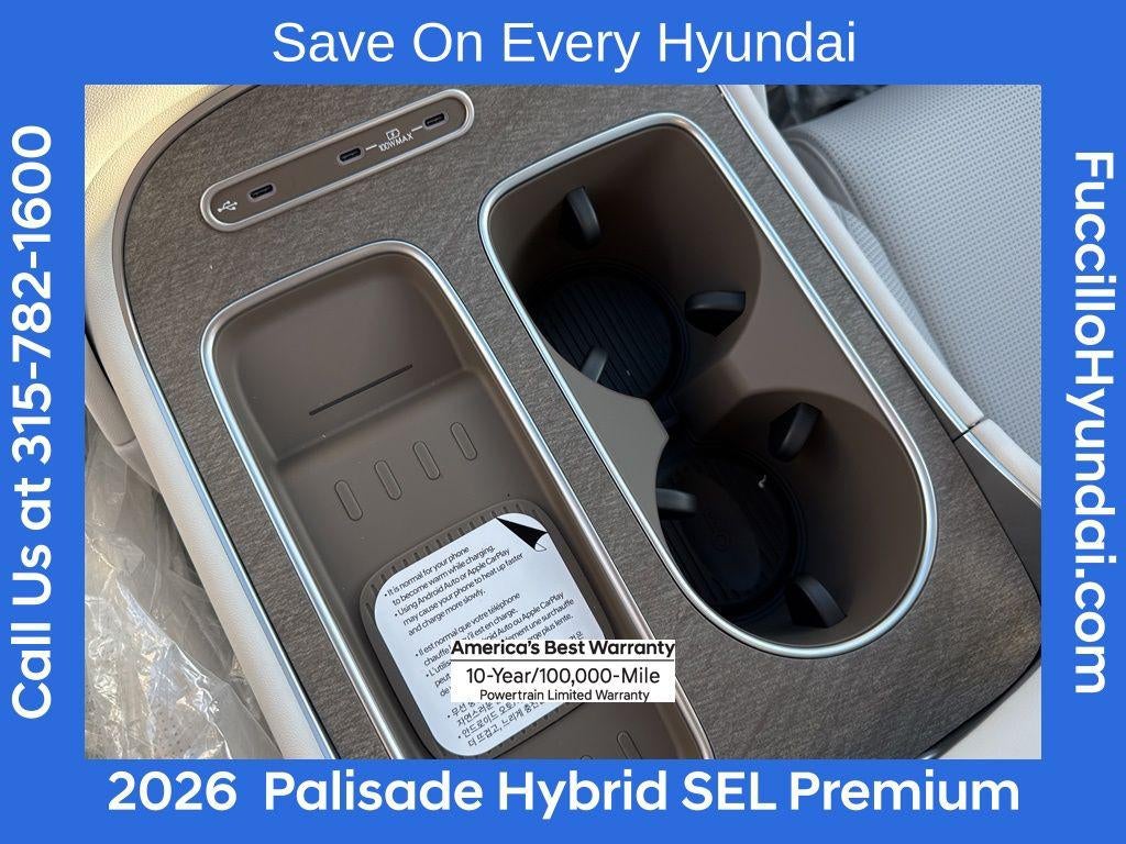 2026 Hyundai PALISADE HYBRID SEL Premium 7P