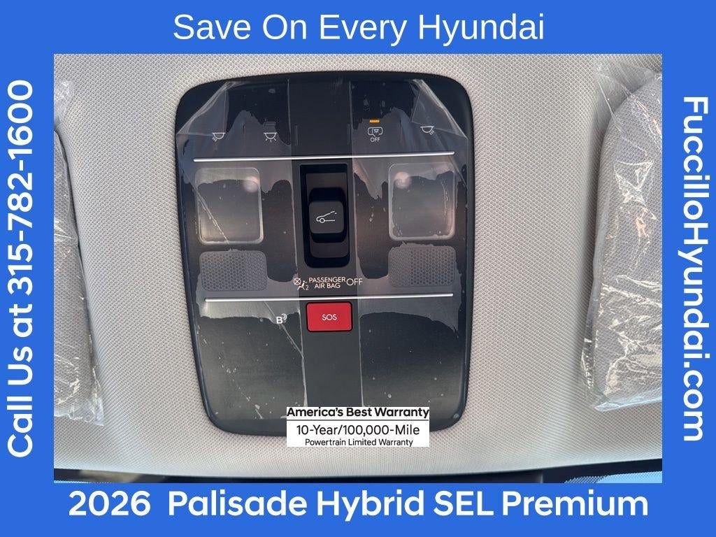 2026 Hyundai PALISADE HYBRID SEL Premium 7P