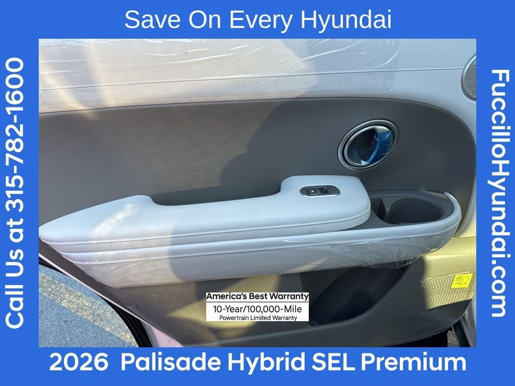 2026 Hyundai PALISADE HYBRID SEL Premium 7P