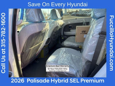 2026 Hyundai PALISADE HYBRID SEL Premium 7P