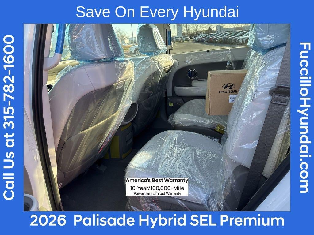 2026 Hyundai PALISADE HYBRID SEL Premium 7P