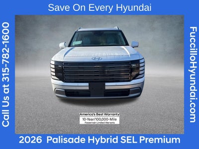2026 Hyundai PALISADE HYBRID SEL Premium 7P