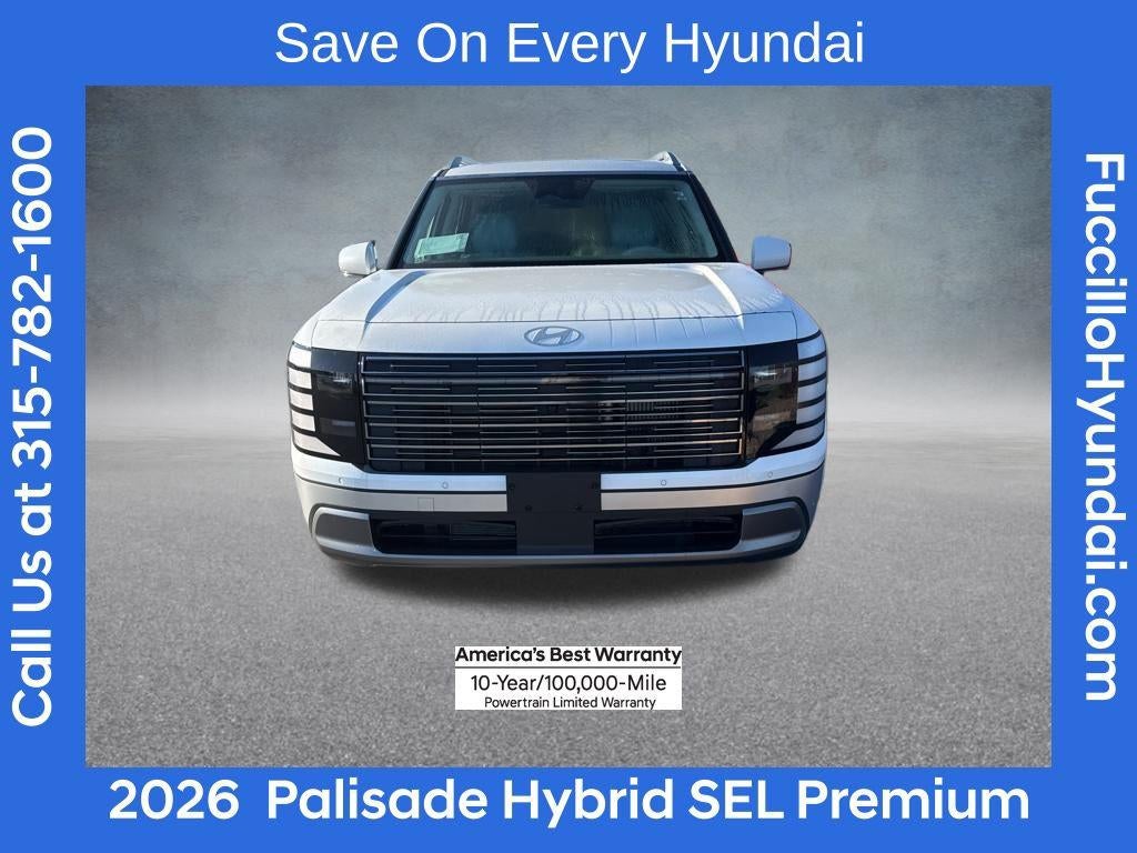 2026 Hyundai PALISADE HYBRID SEL Premium 7P