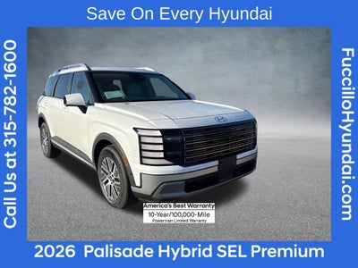 2026 Hyundai PALISADE HYBRID SEL Premium 7P
