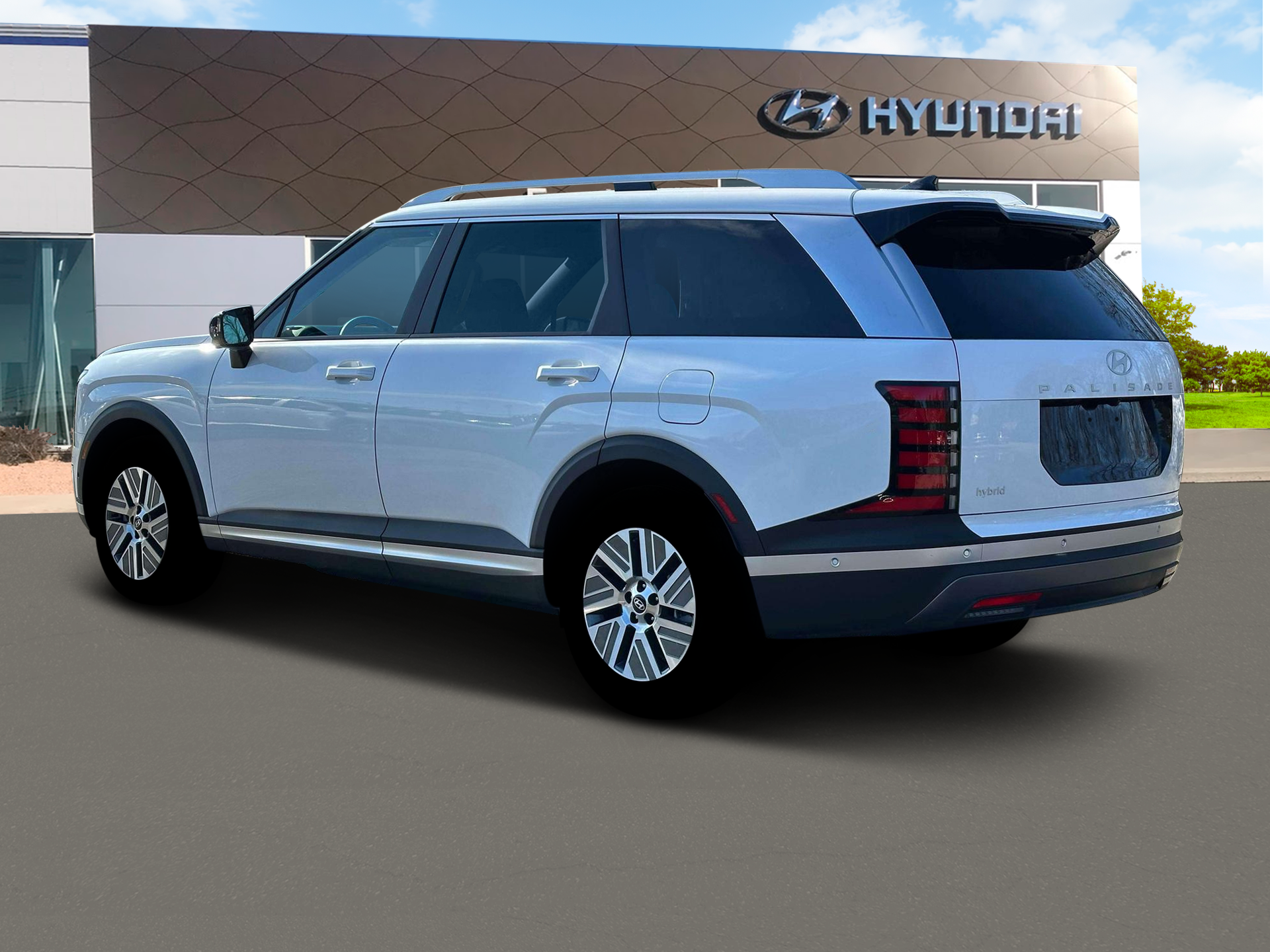 2026 Hyundai PALISADE HYBRID SEL Premium 7P