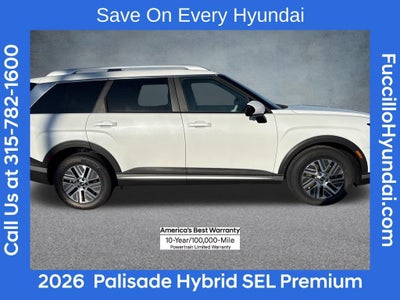 2026 Hyundai PALISADE HYBRID SEL Premium 7P