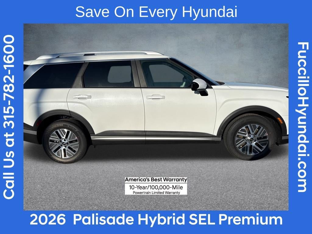 2026 Hyundai PALISADE HYBRID SEL Premium 7P