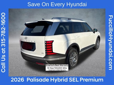 2026 Hyundai PALISADE HYBRID SEL Premium 7P
