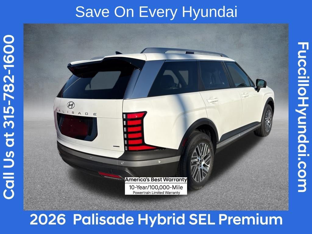 2026 Hyundai PALISADE HYBRID SEL Premium 7P