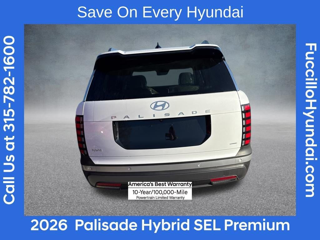 2026 Hyundai PALISADE HYBRID SEL Premium 7P