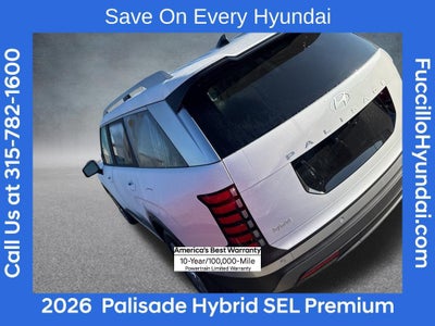 2026 Hyundai PALISADE HYBRID SEL Premium 7P