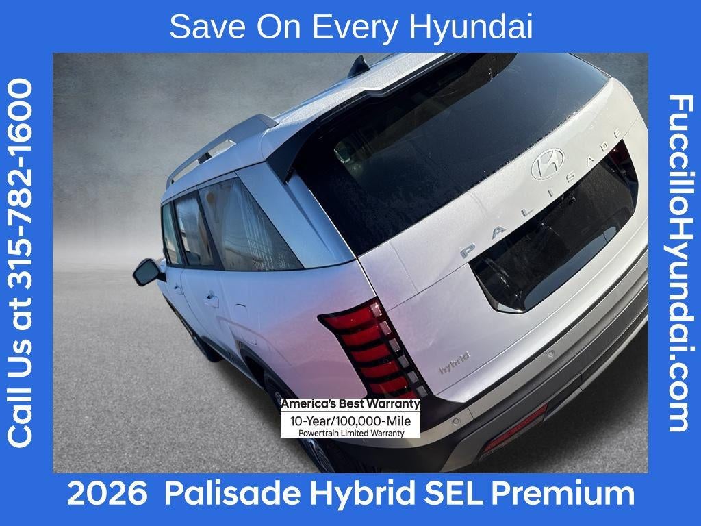 2026 Hyundai PALISADE HYBRID SEL Premium 7P