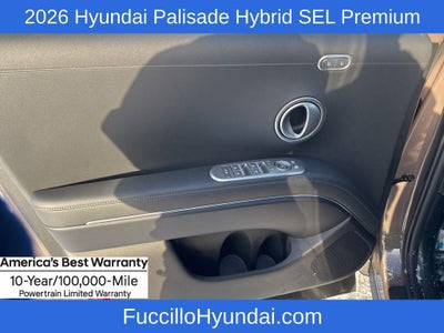 2026 Hyundai PALISADE HYBRID SEL Premium 8P