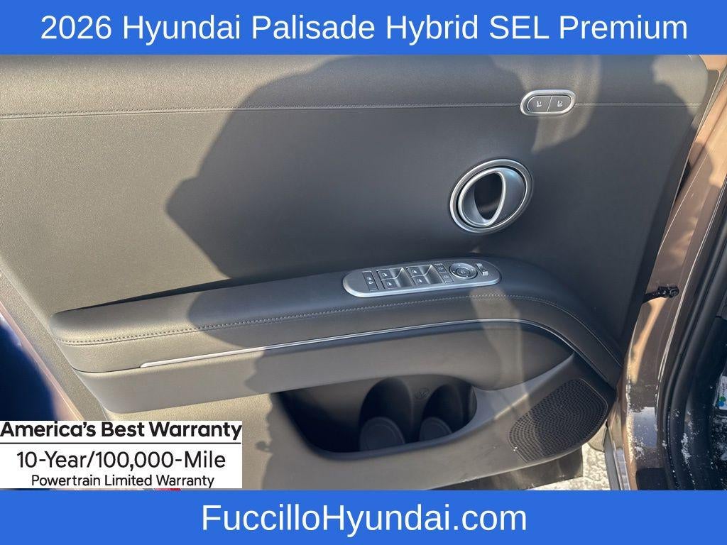 2026 Hyundai PALISADE HYBRID SEL Premium 8P