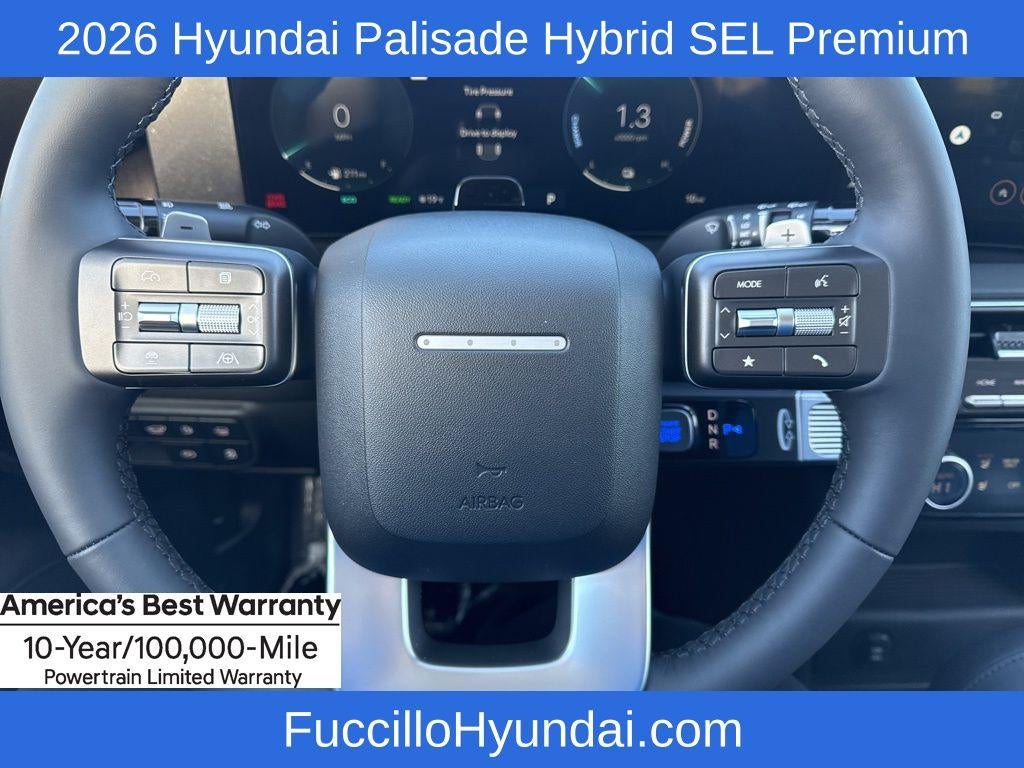 2026 Hyundai PALISADE HYBRID SEL Premium 8P