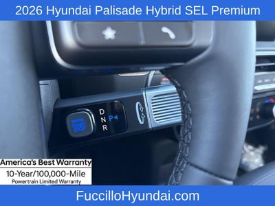 2026 Hyundai PALISADE HYBRID SEL Premium 8P