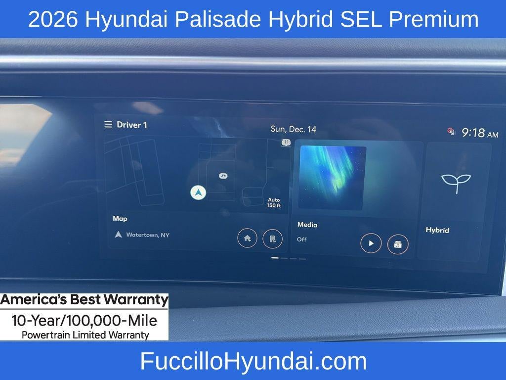 2026 Hyundai PALISADE HYBRID SEL Premium 8P