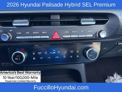 2026 Hyundai PALISADE HYBRID SEL Premium 8P