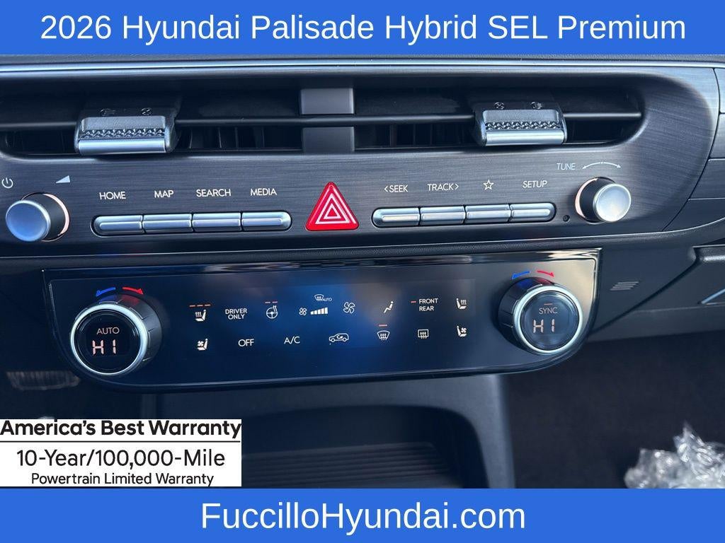 2026 Hyundai PALISADE HYBRID SEL Premium 8P