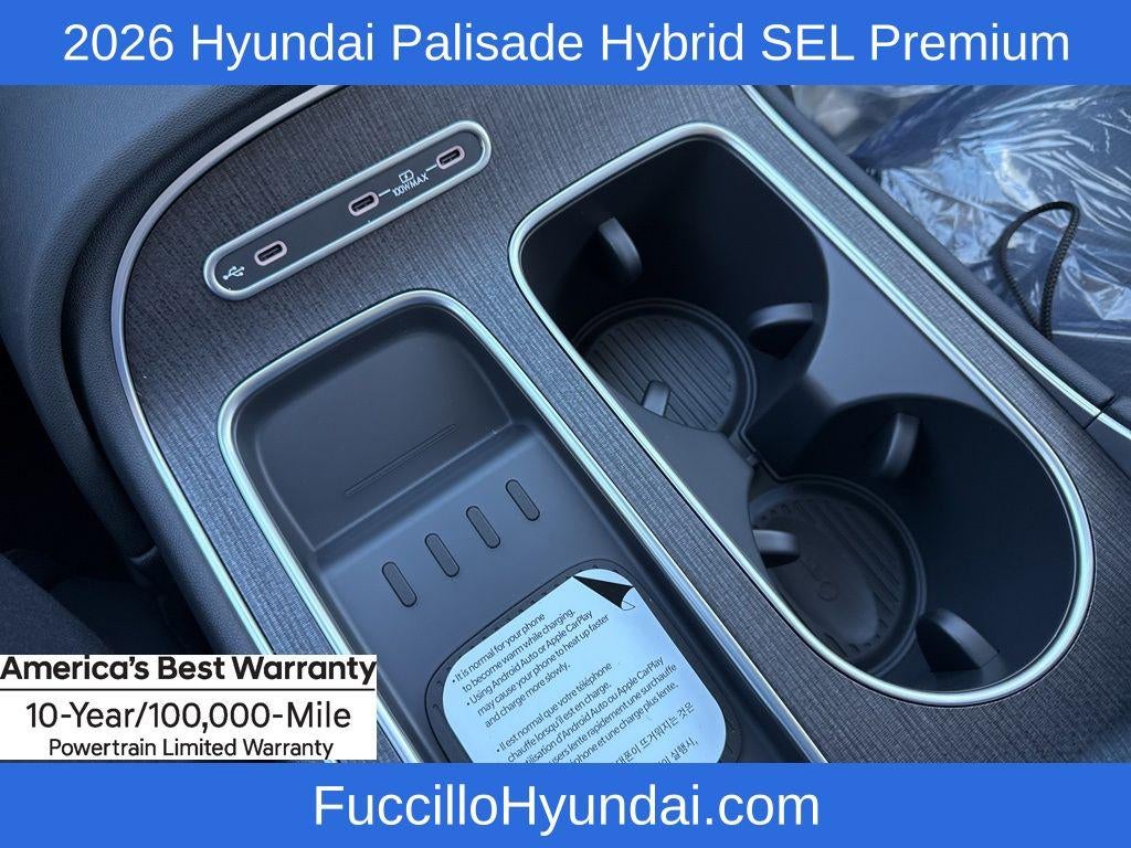 2026 Hyundai PALISADE HYBRID SEL Premium 8P