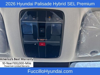 2026 Hyundai PALISADE HYBRID SEL Premium 8P