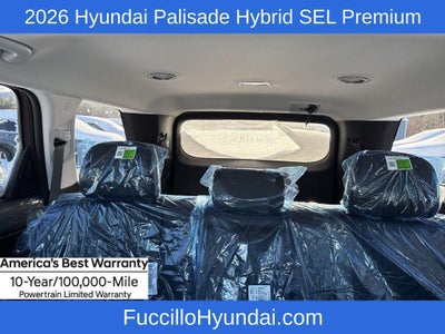 2026 Hyundai PALISADE HYBRID SEL Premium 8P