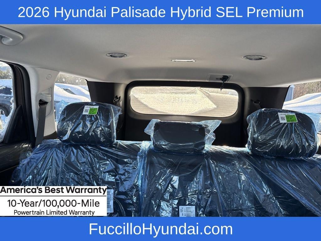 2026 Hyundai PALISADE HYBRID SEL Premium 8P