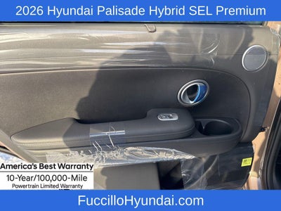 2026 Hyundai PALISADE HYBRID SEL Premium 8P