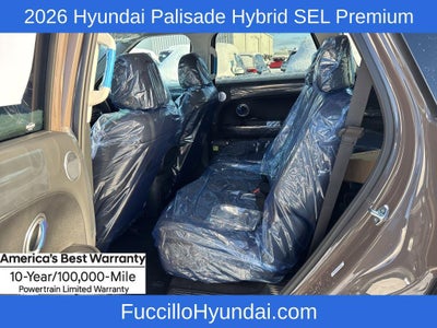 2026 Hyundai PALISADE HYBRID SEL Premium 8P