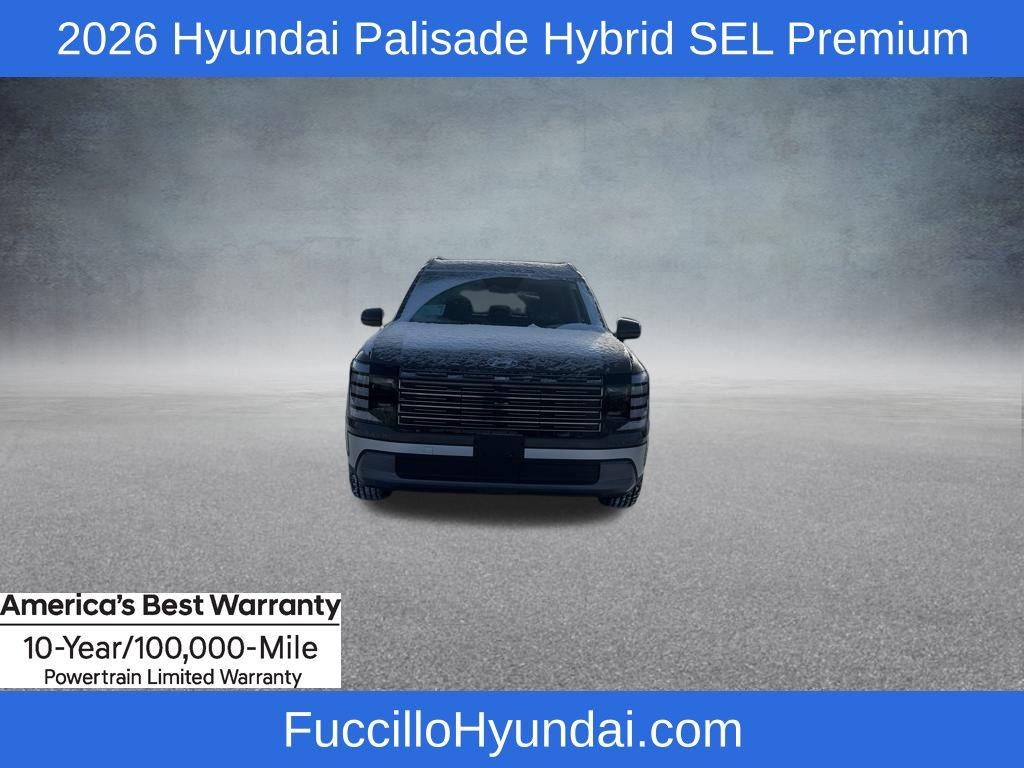 2026 Hyundai PALISADE HYBRID SEL Premium 8P