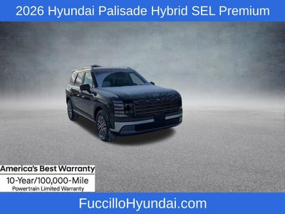 2026 Hyundai PALISADE HYBRID SEL Premium 8P