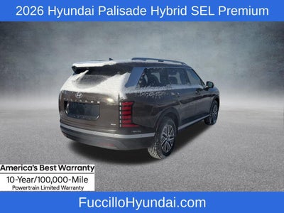 2026 Hyundai PALISADE HYBRID SEL Premium 8P