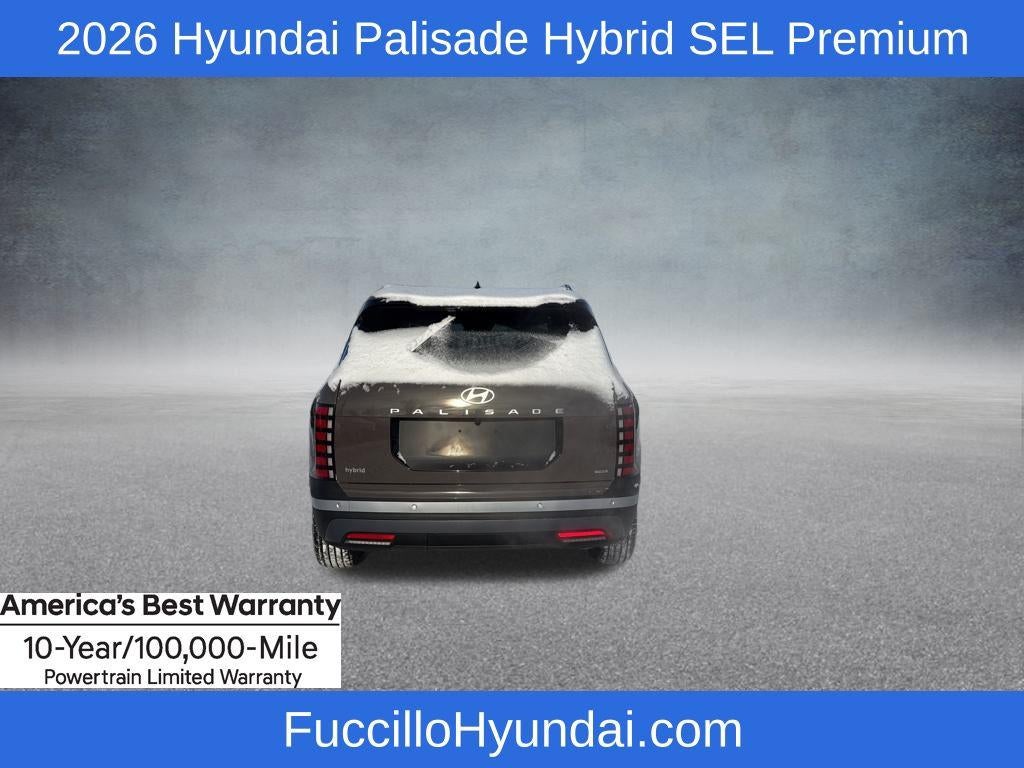 2026 Hyundai PALISADE HYBRID SEL Premium 8P