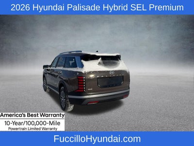 2026 Hyundai PALISADE HYBRID SEL Premium 8P