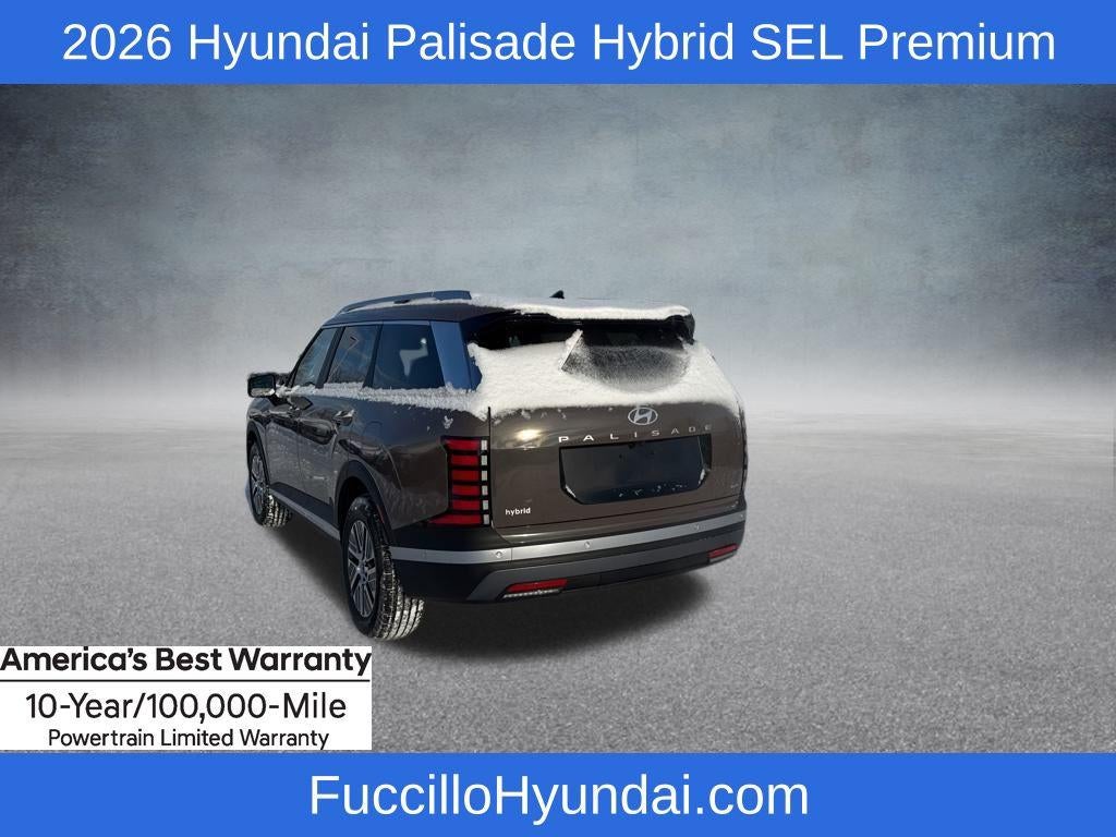 2026 Hyundai PALISADE HYBRID SEL Premium 8P