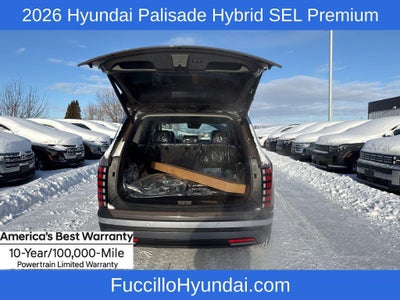 2026 Hyundai PALISADE HYBRID SEL Premium 8P