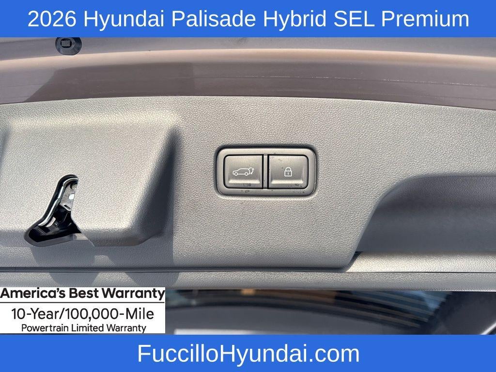 2026 Hyundai PALISADE HYBRID SEL Premium 8P