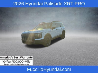 2026 Hyundai PALISADE XRT Pro