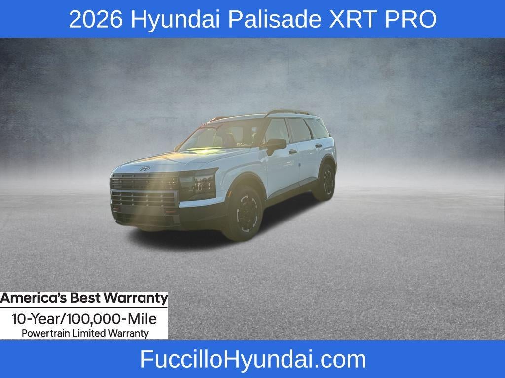 2026 Hyundai PALISADE XRT Pro